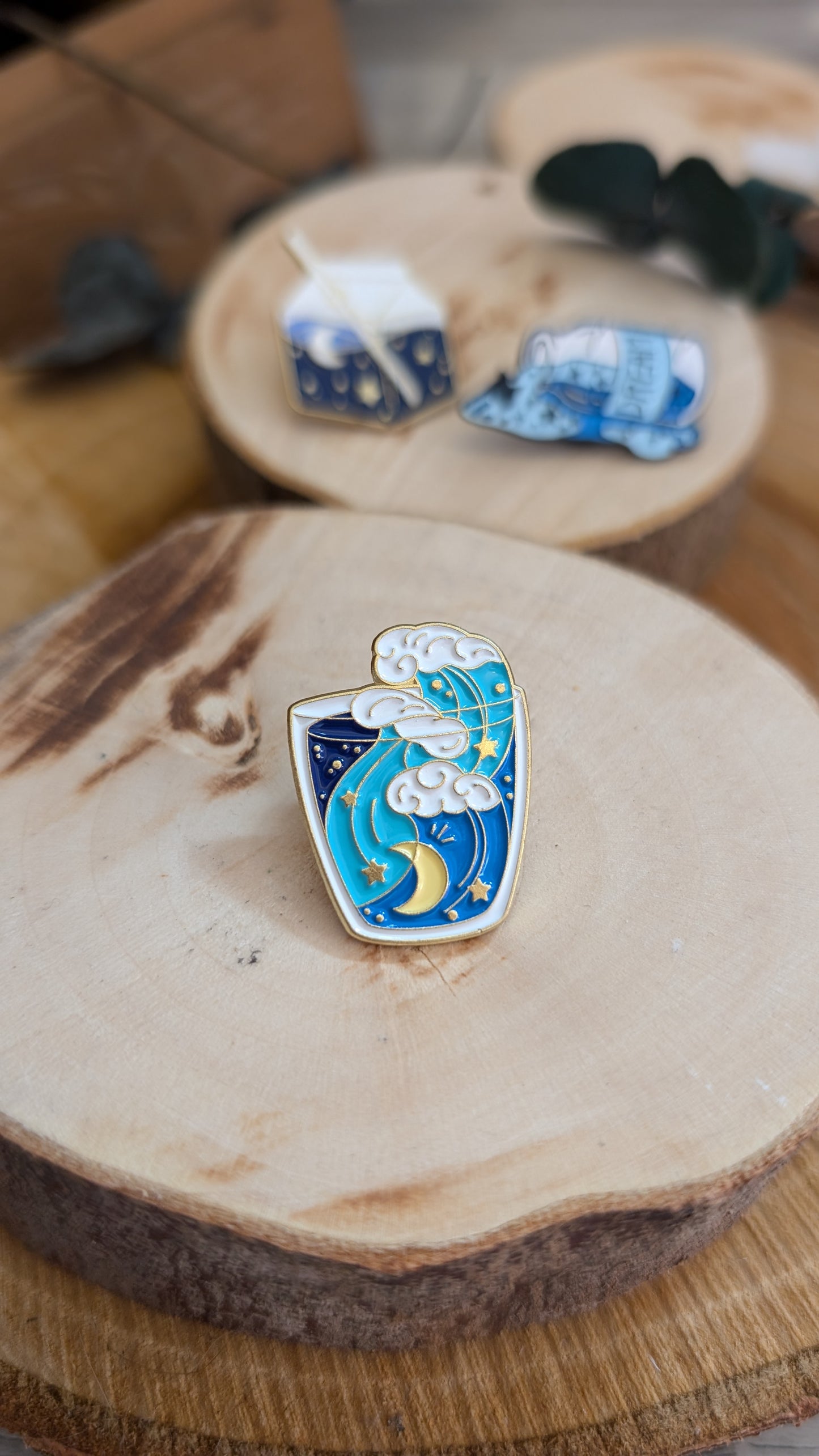 Pin-Set "Galaxy"