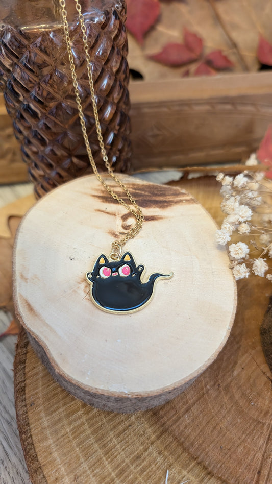 Kette "Geisterkatze"