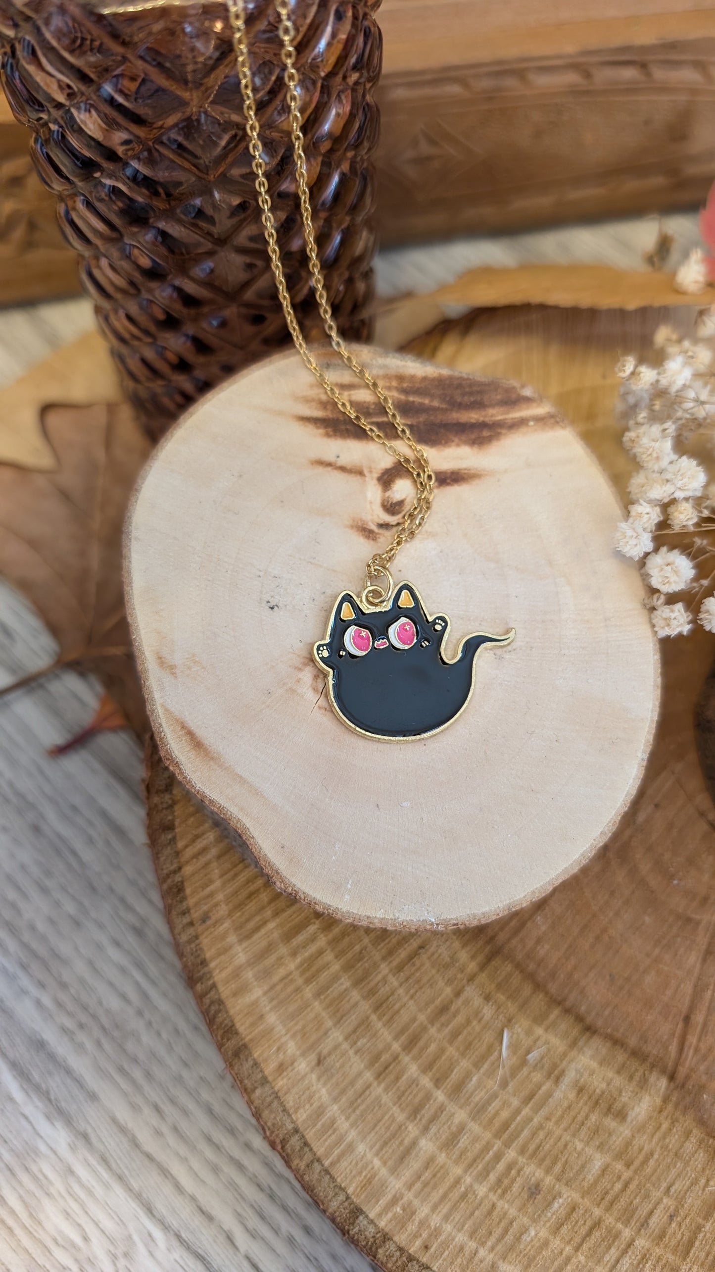 Kette "Geisterkatze"