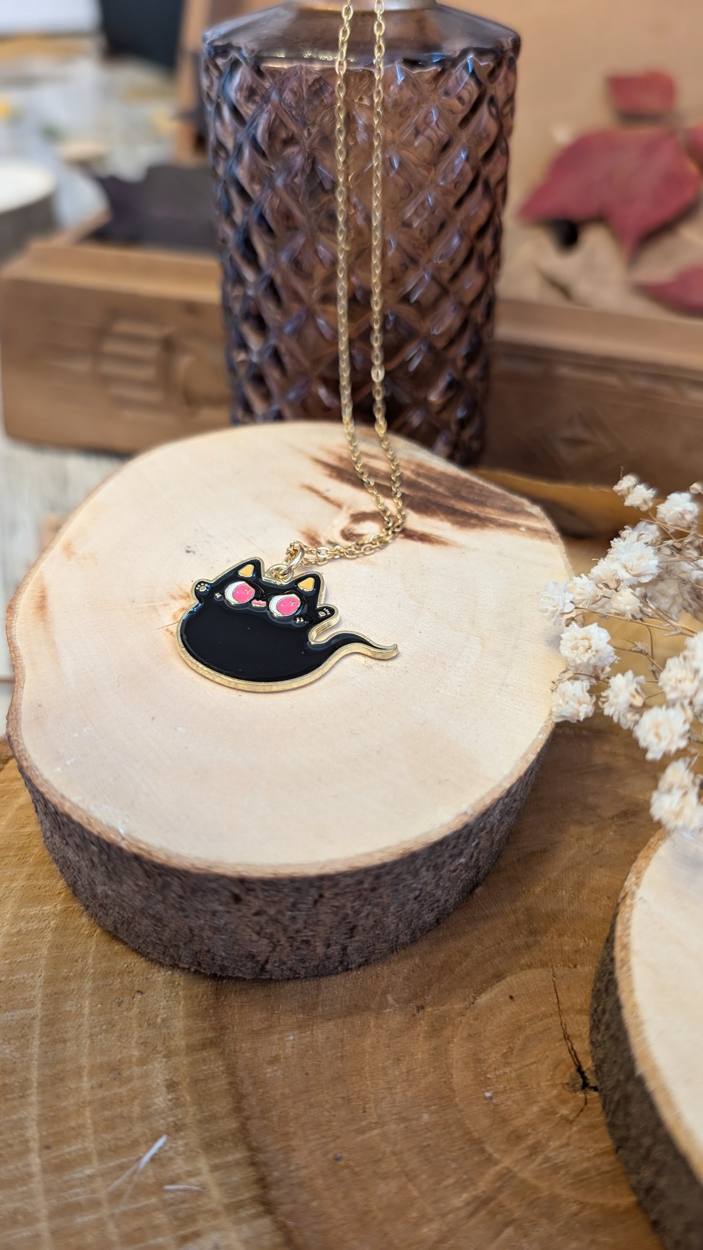 Kette "Geisterkatze"