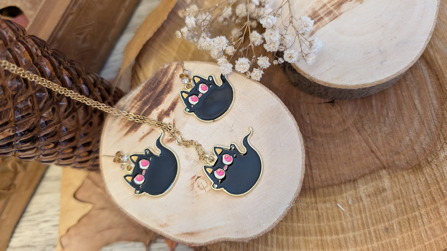Kette "Geisterkatze"