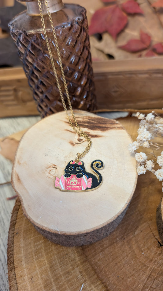 Kette "Bonbonkatze"