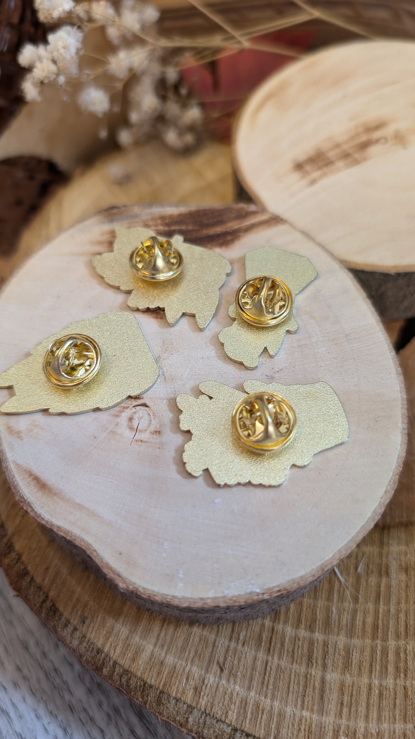 Pin-Set "Katzentöpfe"