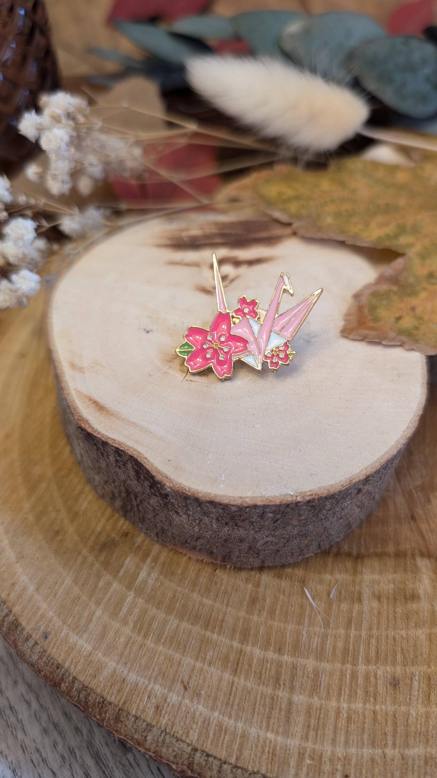 Pin "Origami Kranich"