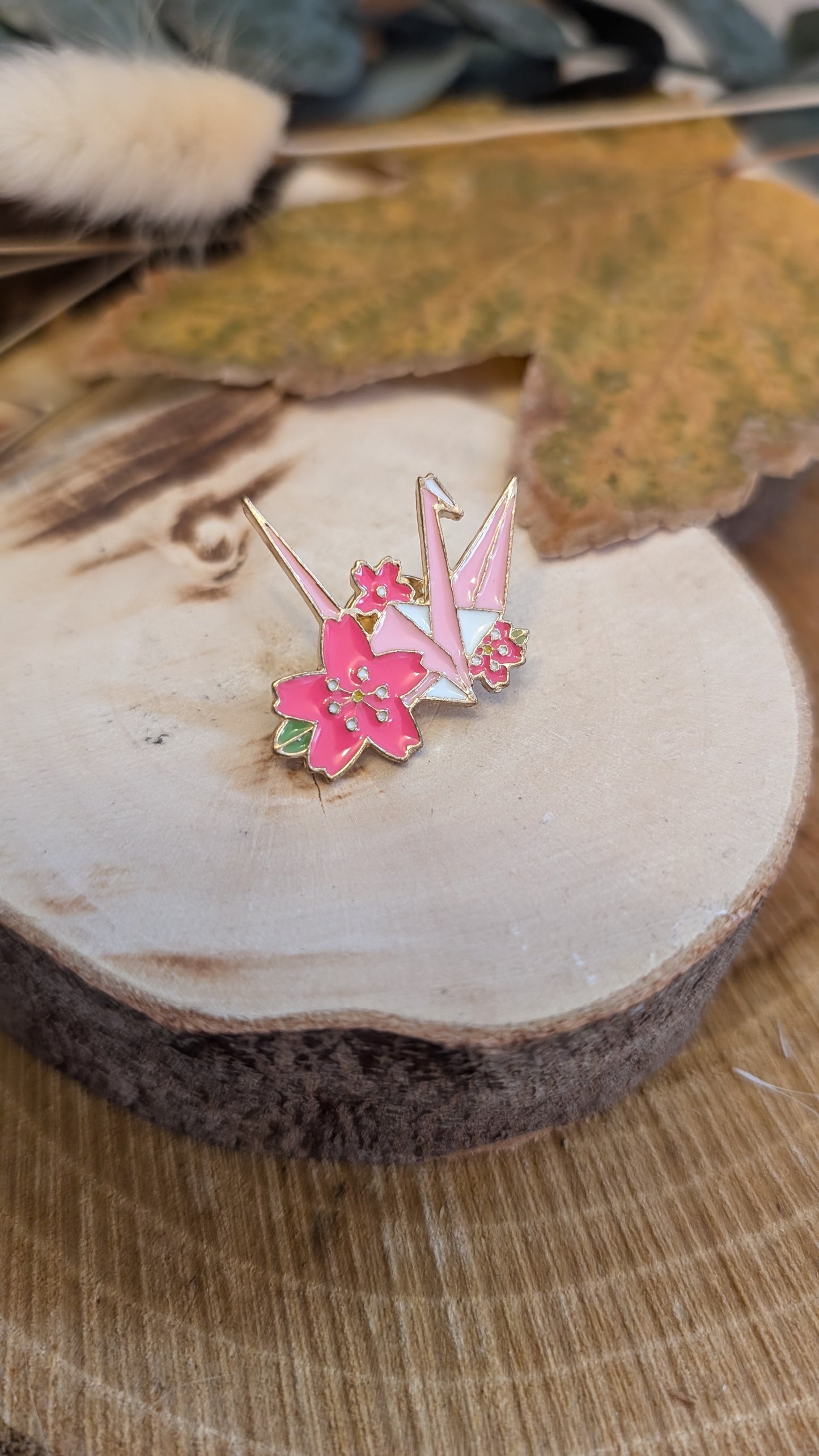 Pin "Origami Kranich"