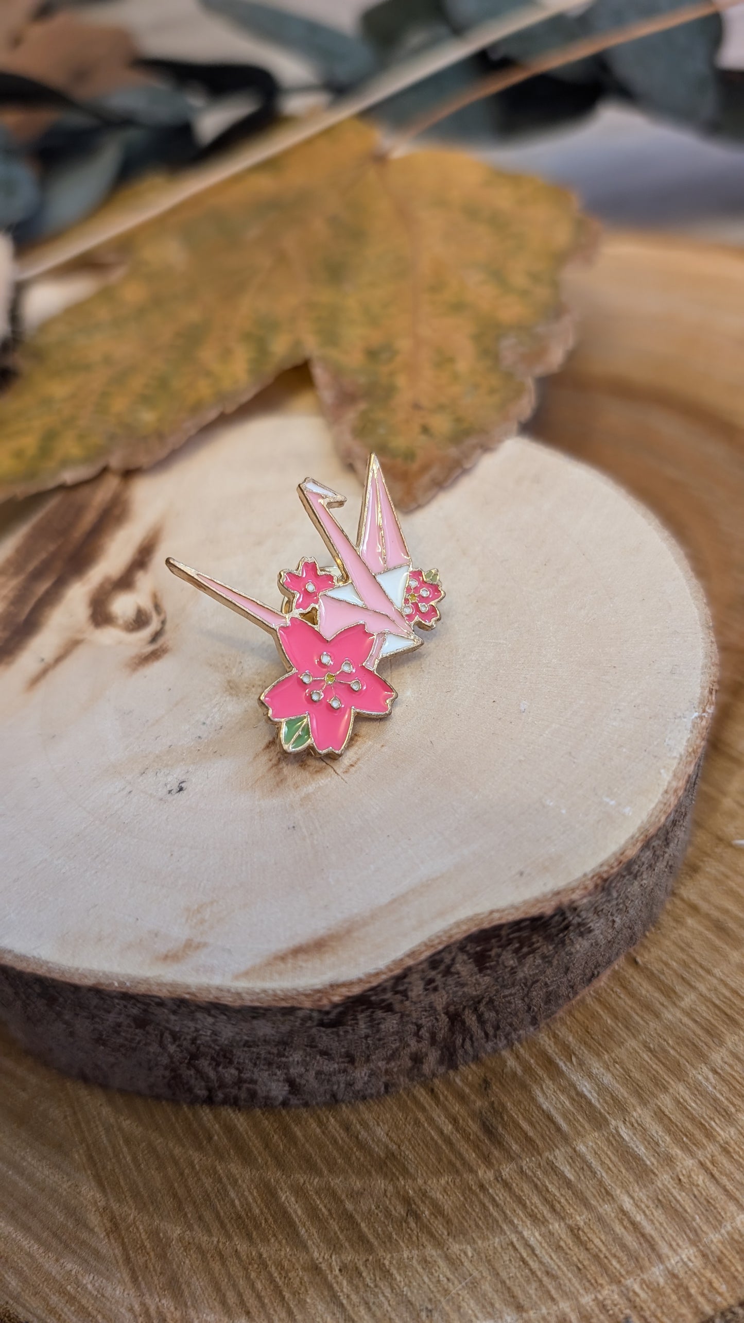 Pin "Origami Kranich"