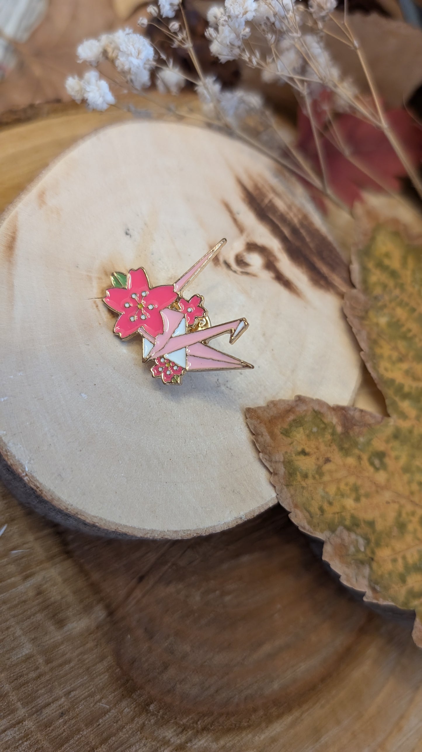 Pin "Origami Kranich"