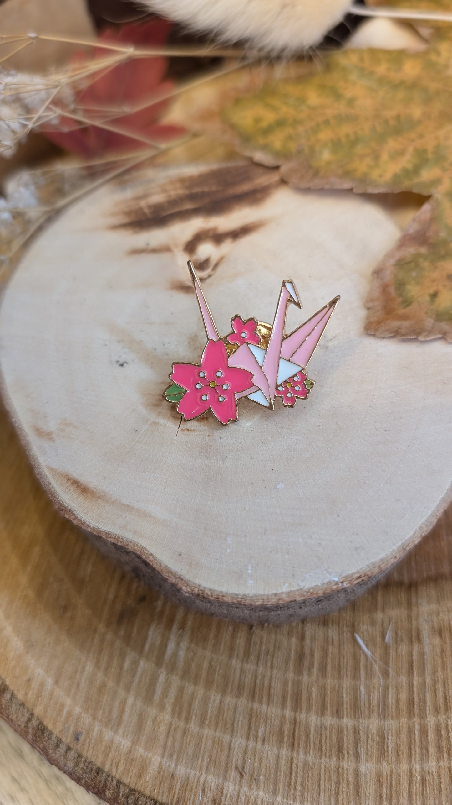Pin "Origami Kranich"