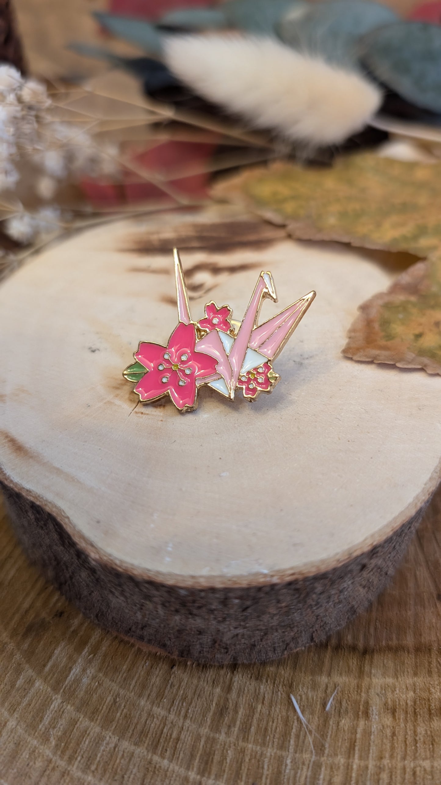 Pin "Origami Kranich"
