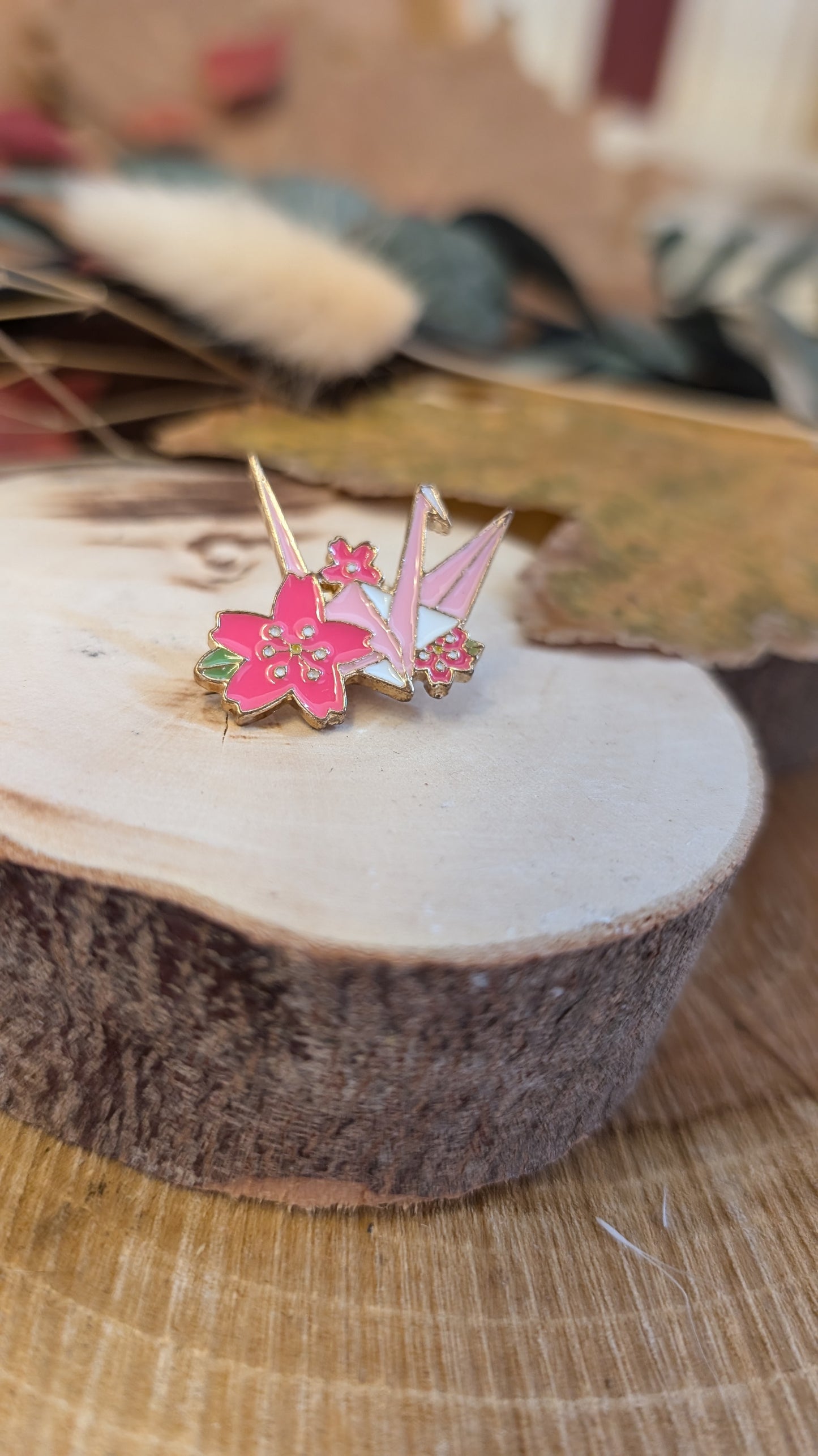 Pin "Origami Kranich"