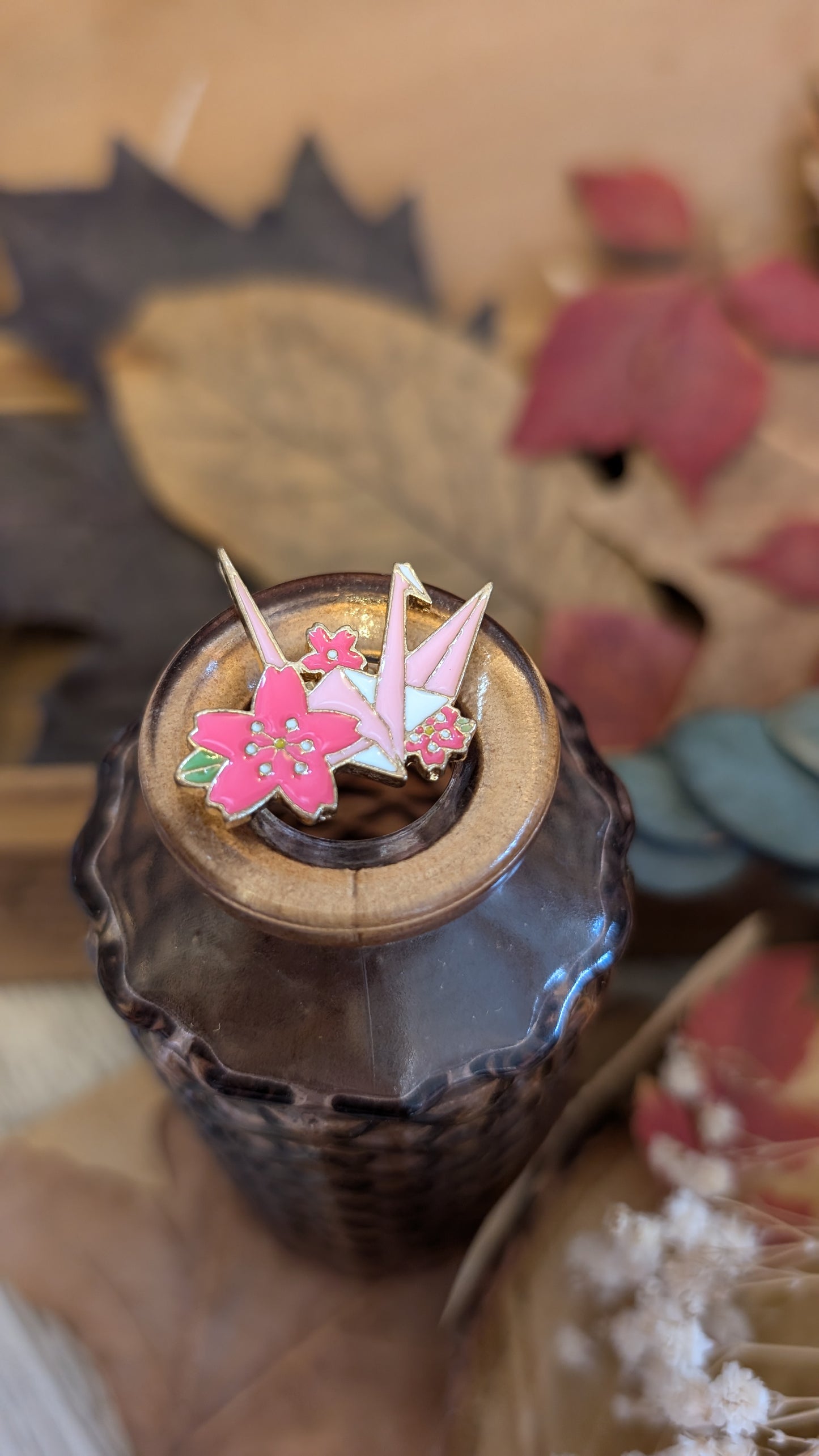 Pin "Origami Kranich"