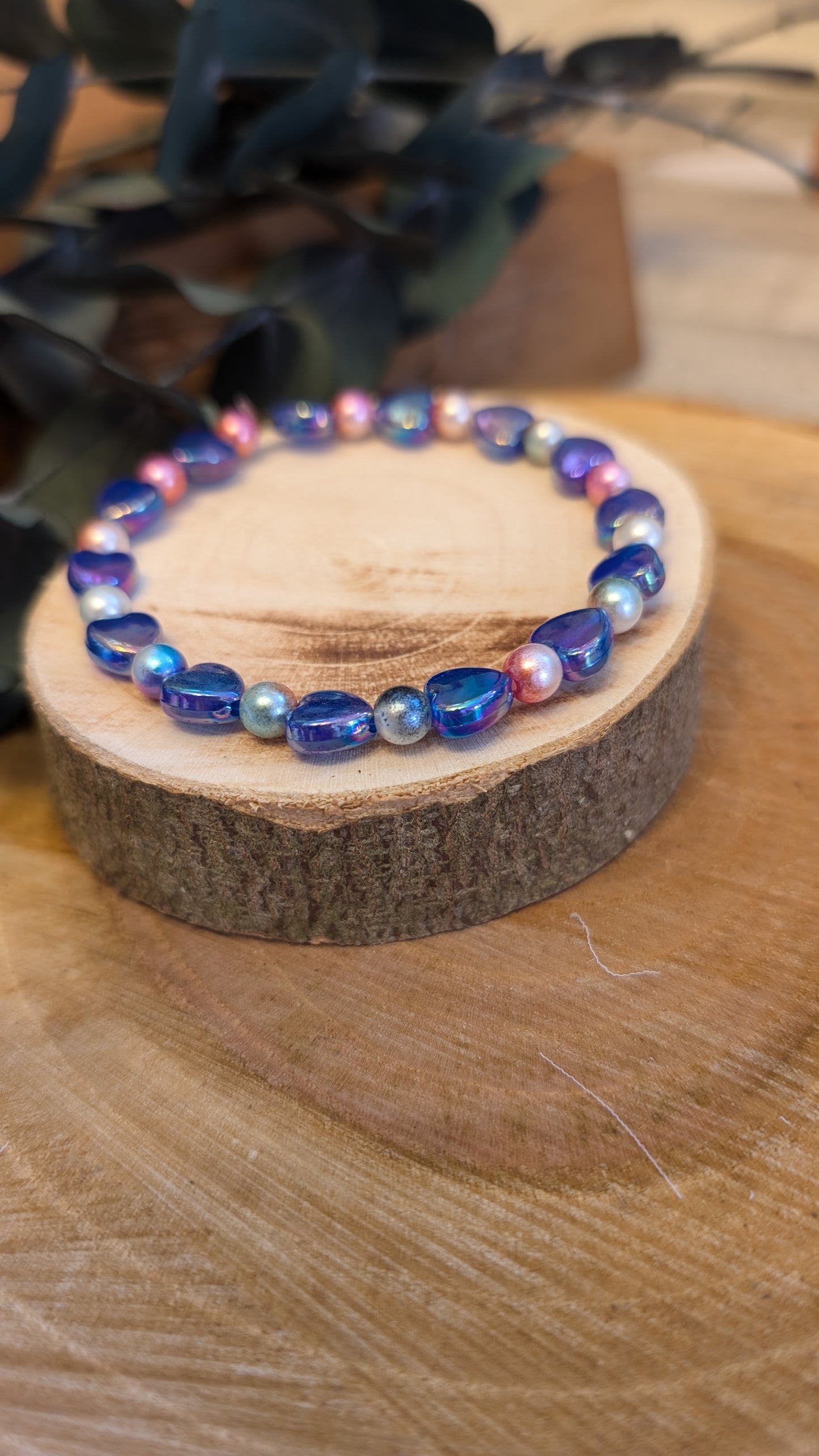 Ohrringe "Herzperlen"