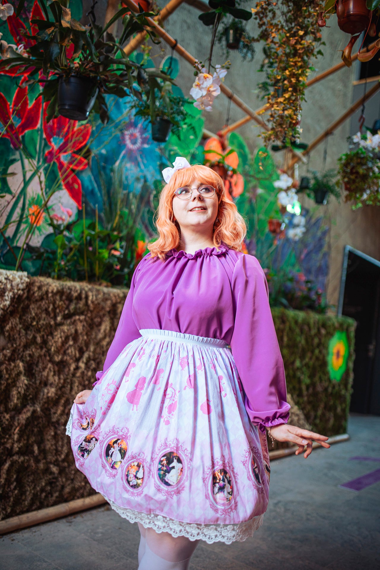 Rock "Alice in Pink"