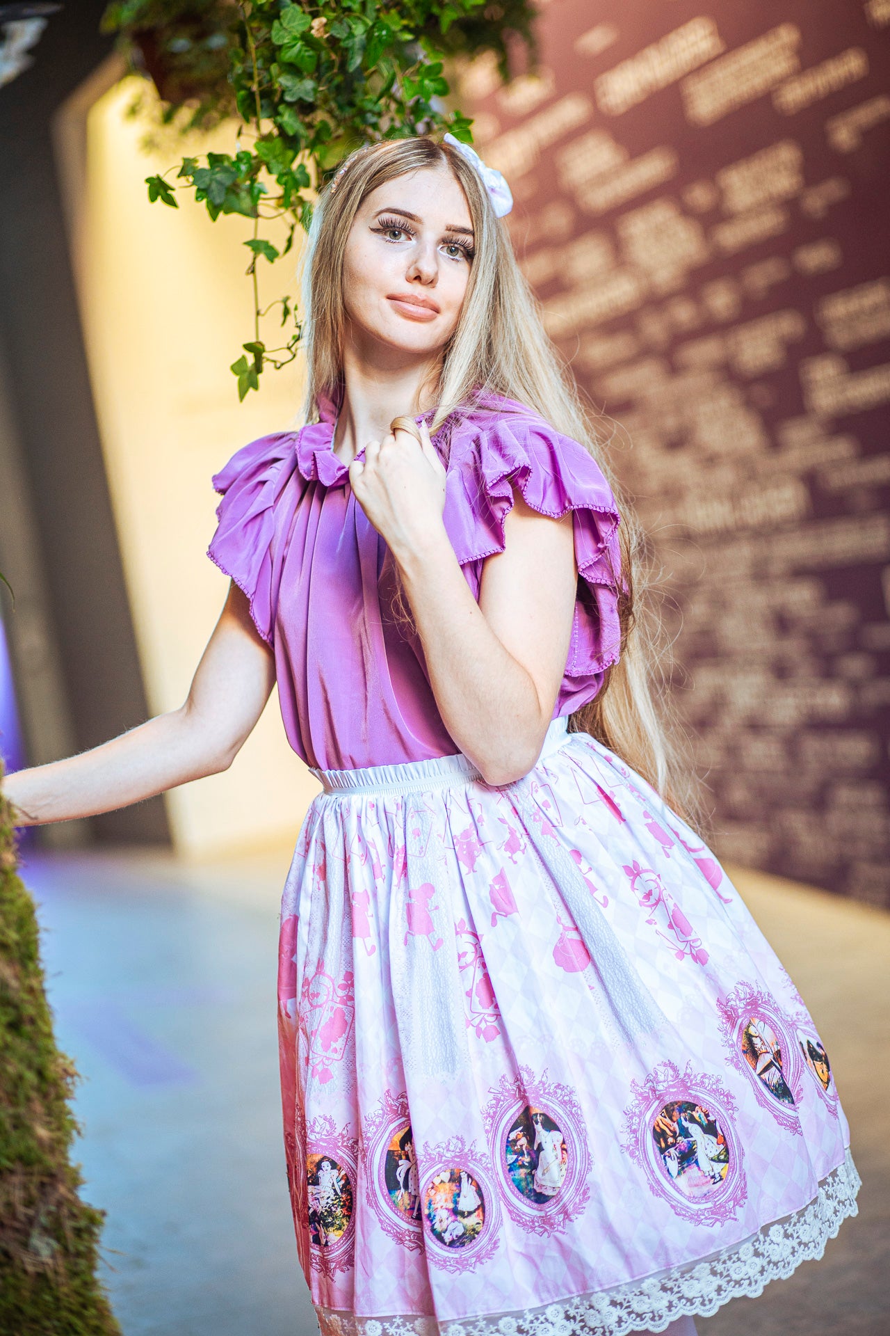Rock "Alice in Pink"