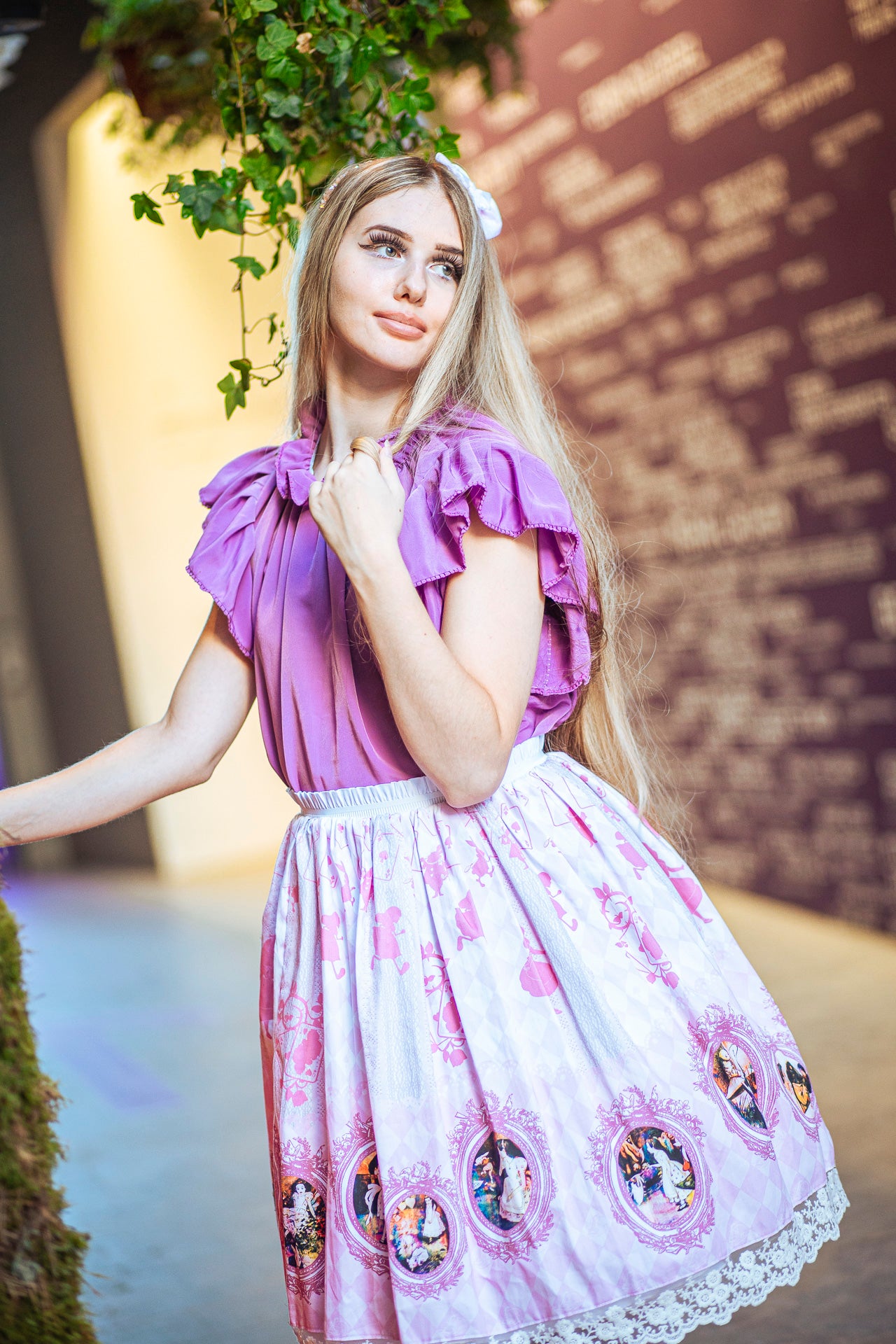 Rock "Alice in Pink"