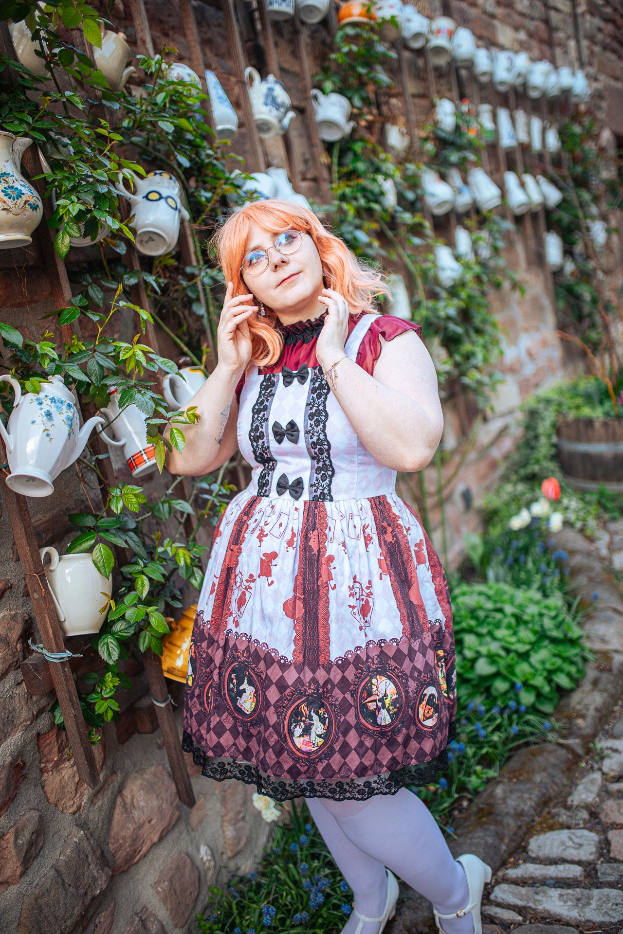 Kleid "Alice in Red"
