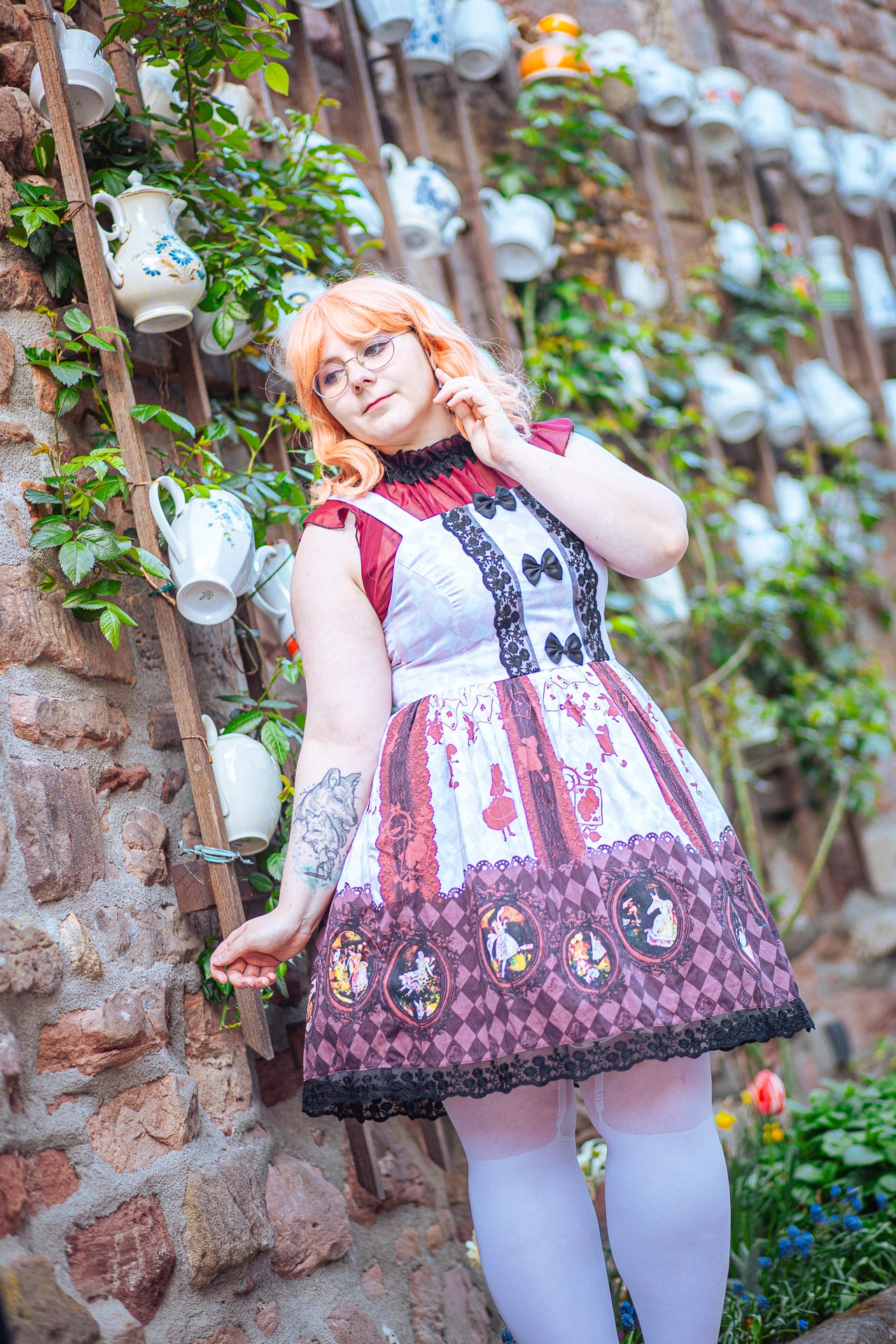 Kleid "Alice in Red"