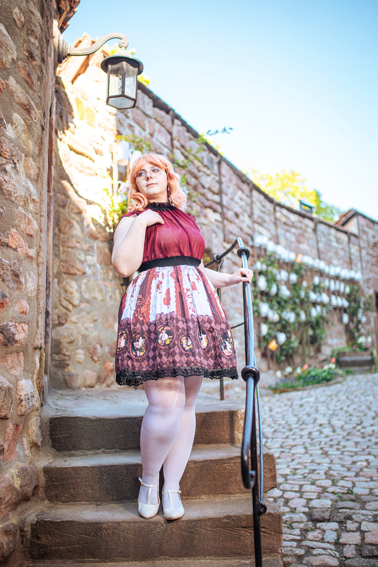 Rock "Alice in Red"