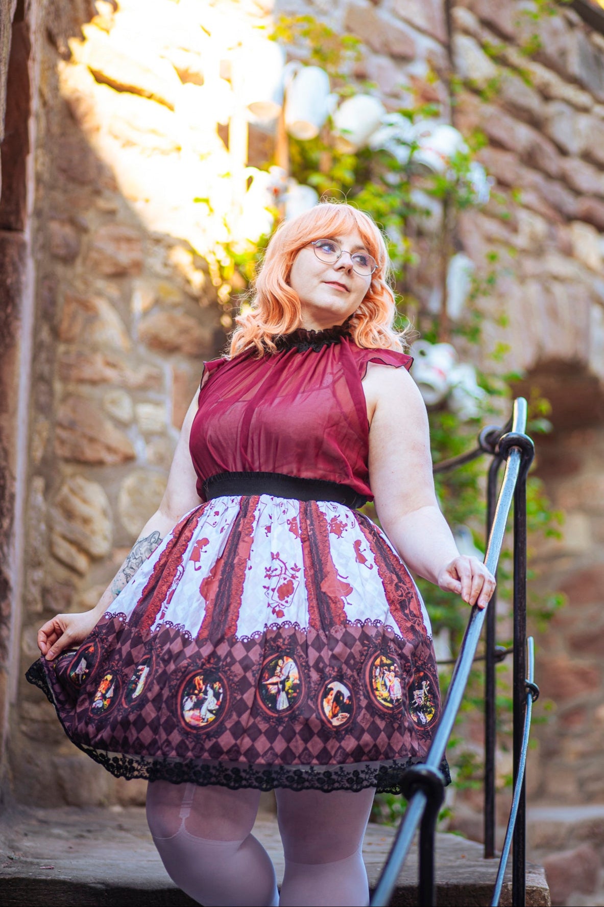 Rock "Alice in Red"