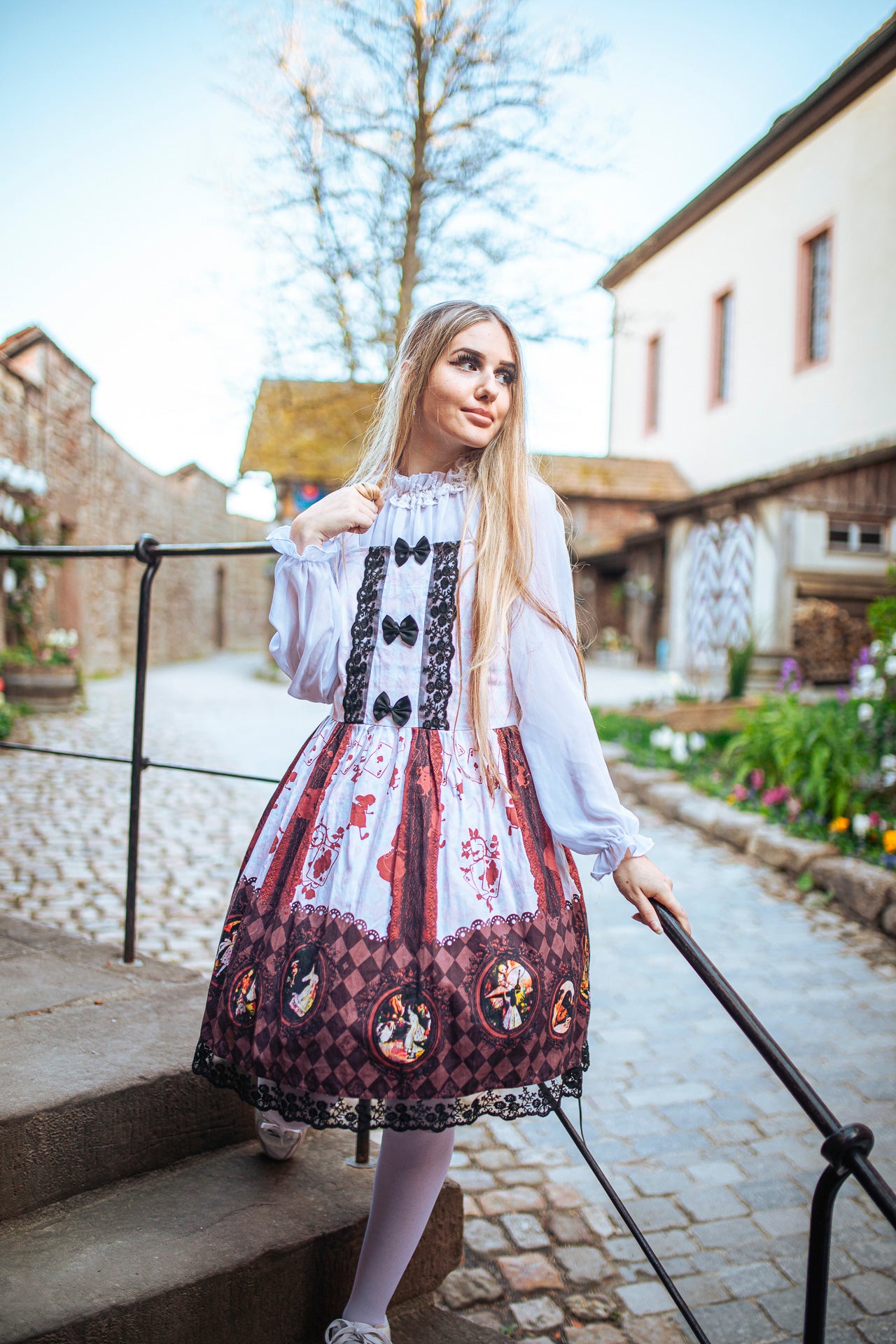 Kleid "Alice in Red"
