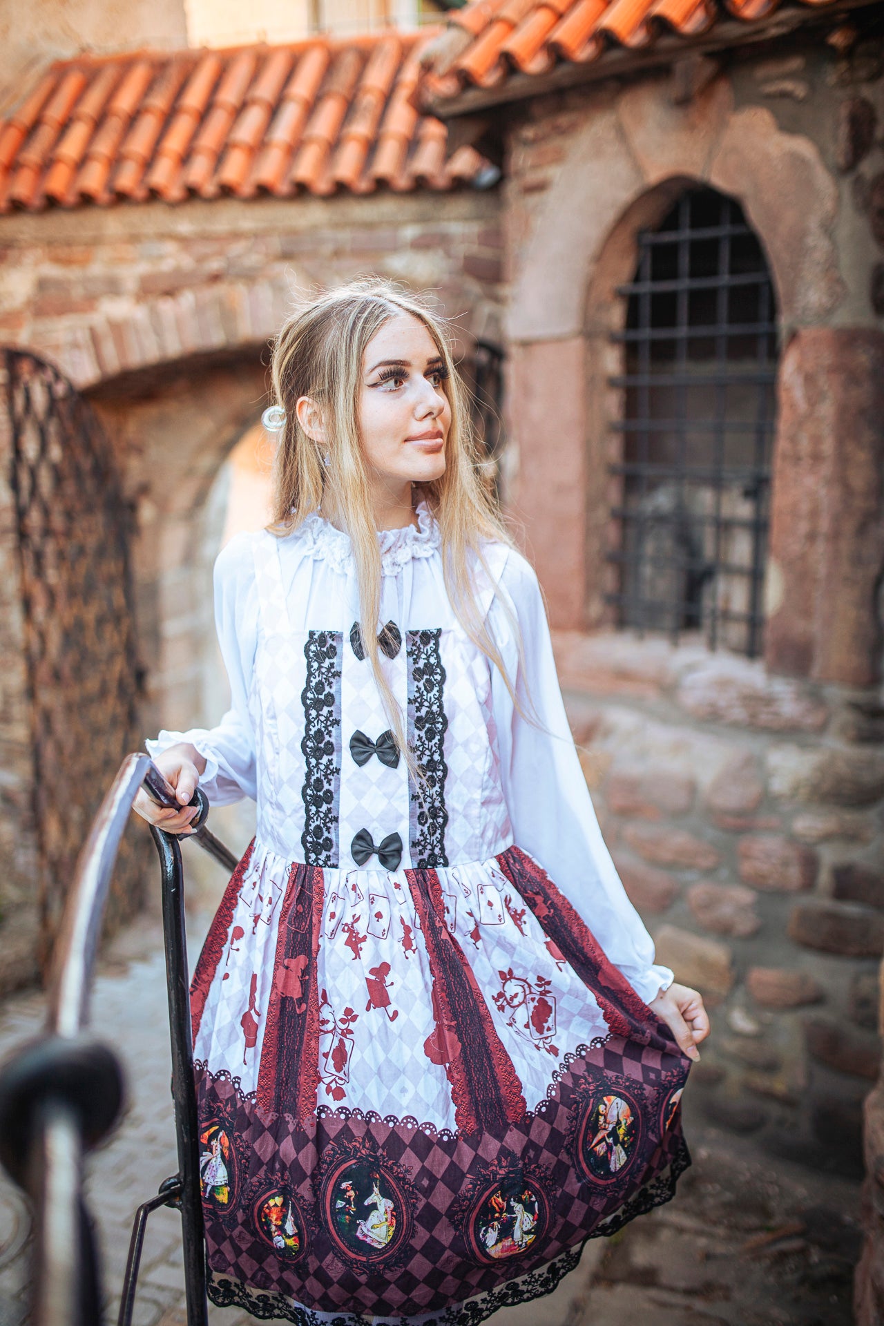 Kleid "Alice in Red"