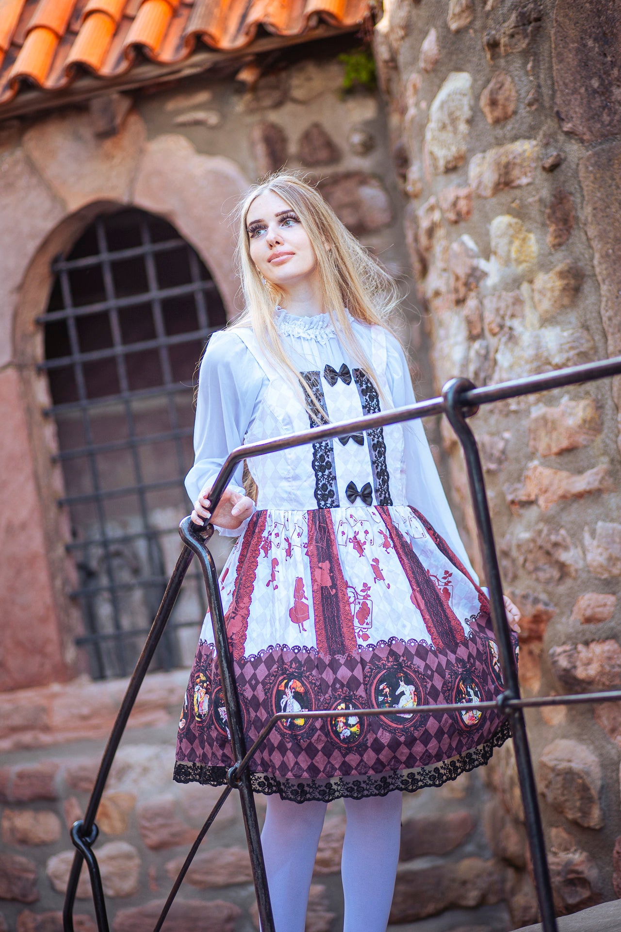 Kleid "Alice in Red"