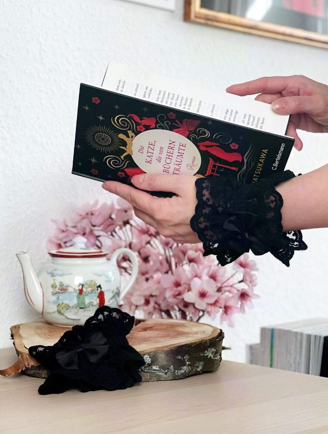 Wristcuffs • Schwarz I Weiß