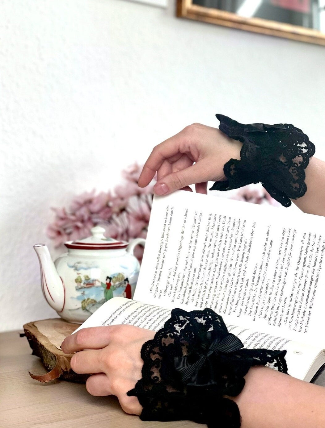 Wristcuffs • Schwarz I Weiß