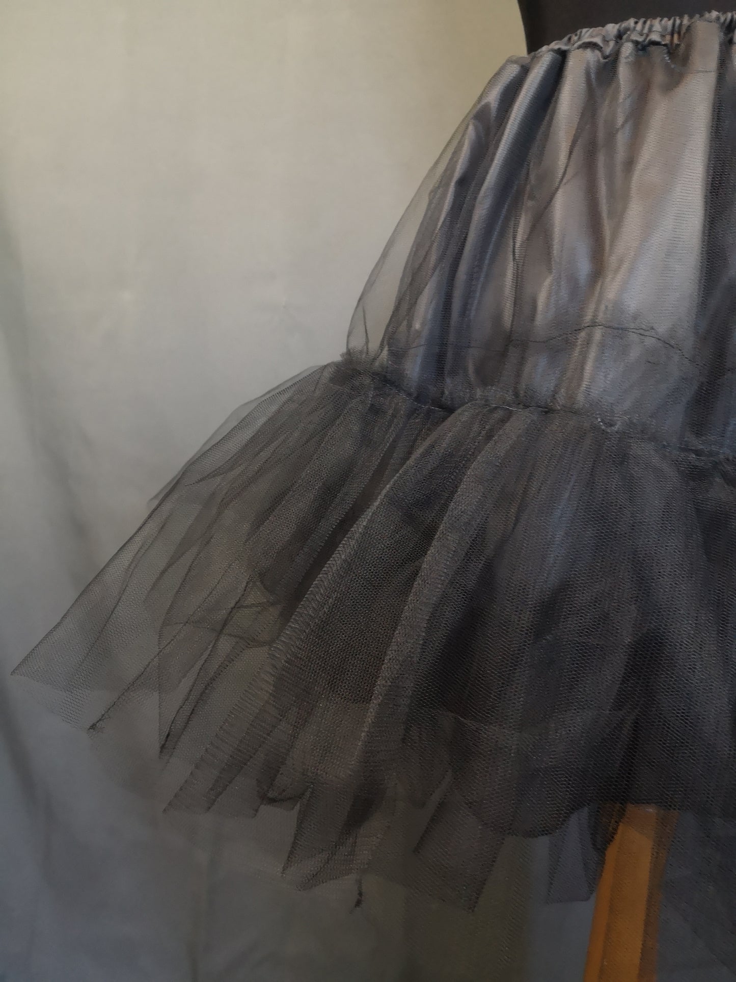 Petticoat • A-Linie I Glocke • Schwarz I Weiß