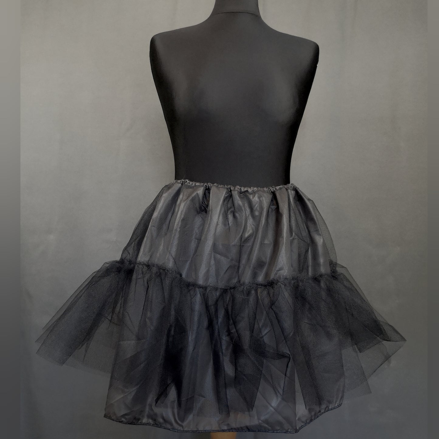 Petticoat • A-Linie I Glocke • Schwarz I Weiß