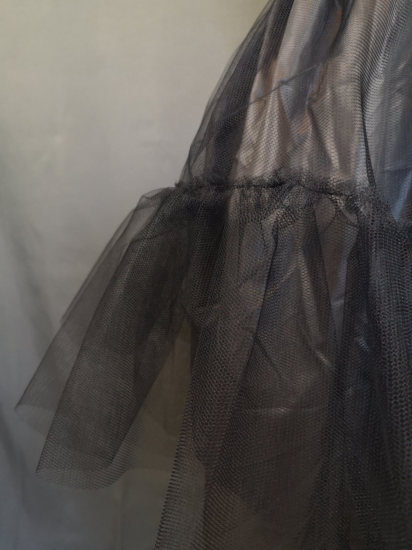 Petticoat • A-Linie I Glocke • Schwarz I Weiß