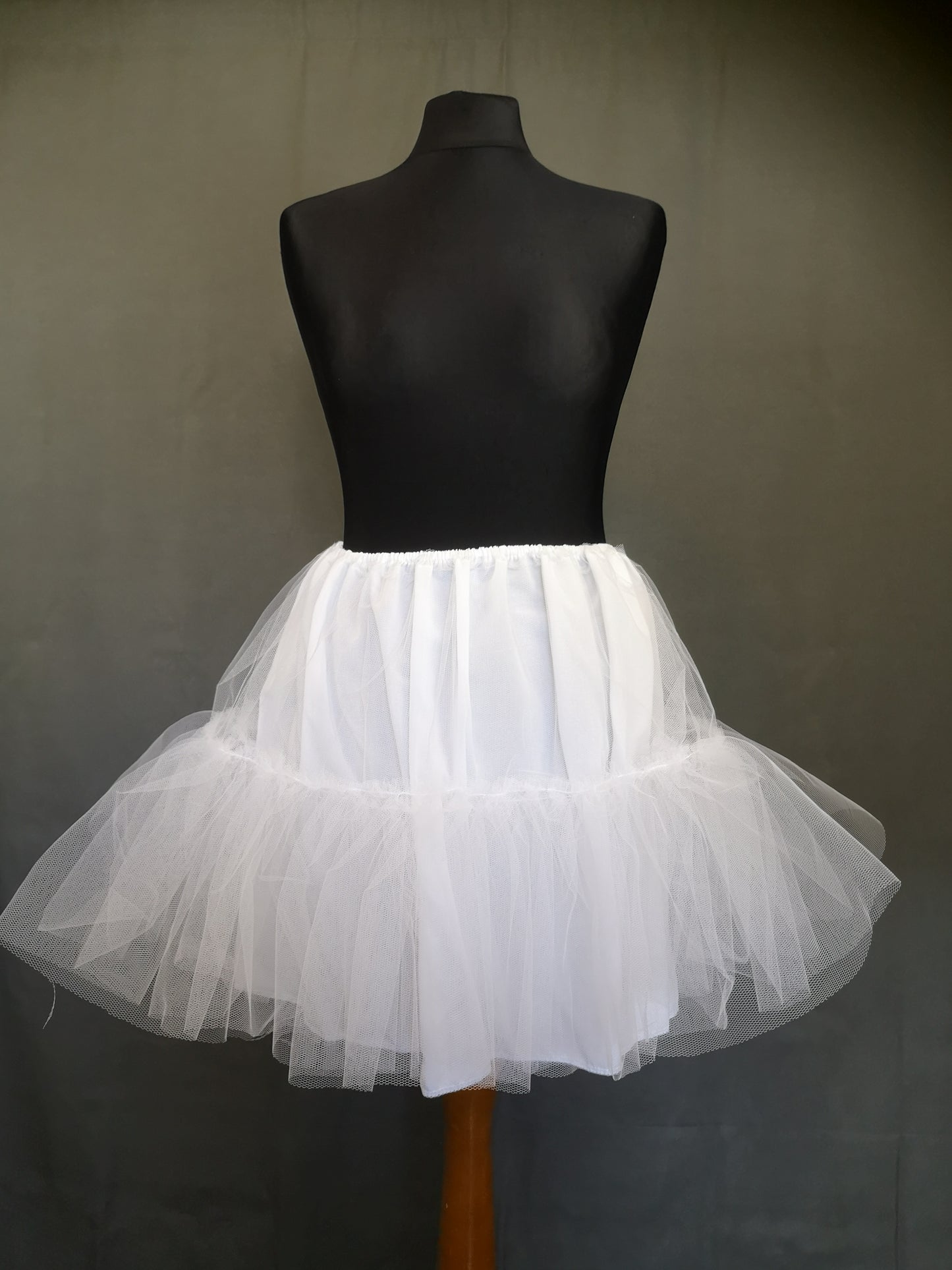 Petticoat • A-Linie I Glocke • Schwarz I Weiß