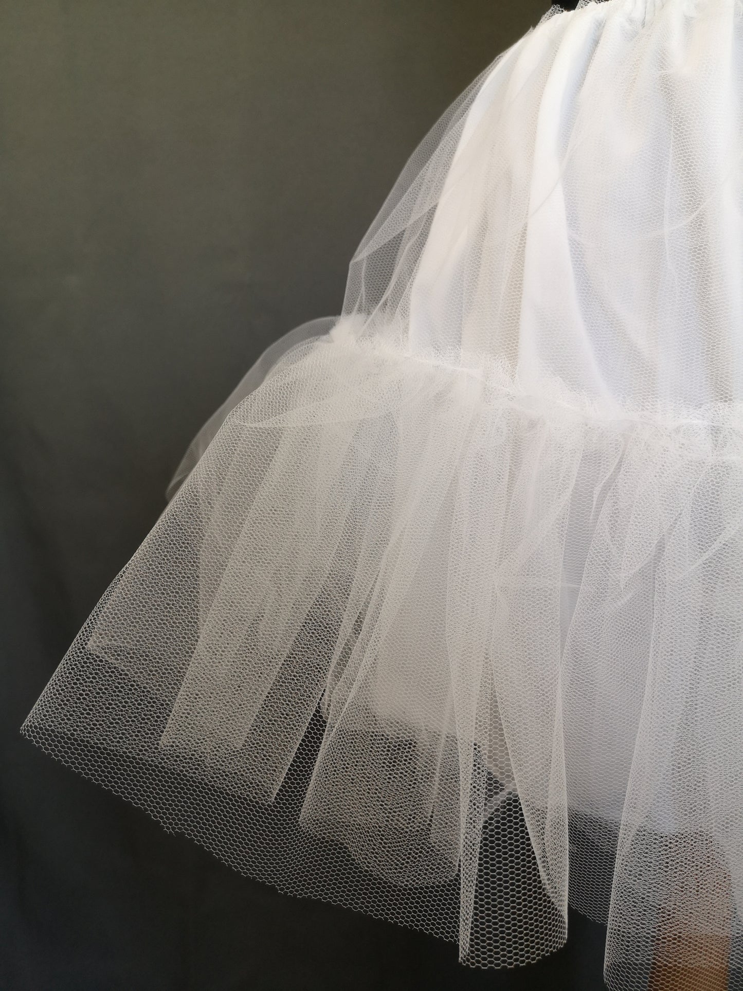 Petticoat • A-Linie I Glocke • Schwarz I Weiß