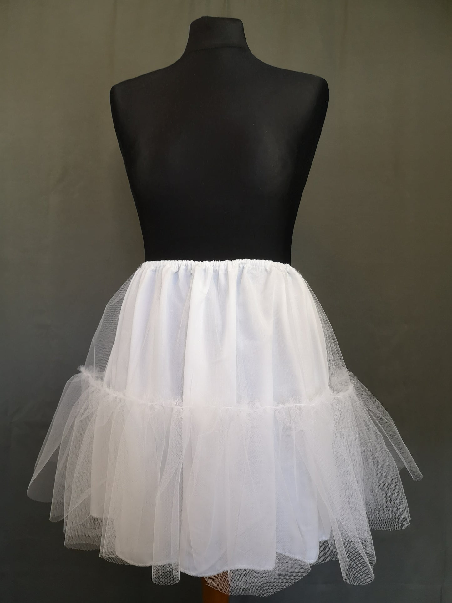 Petticoat • A-Linie I Glocke • Schwarz I Weiß