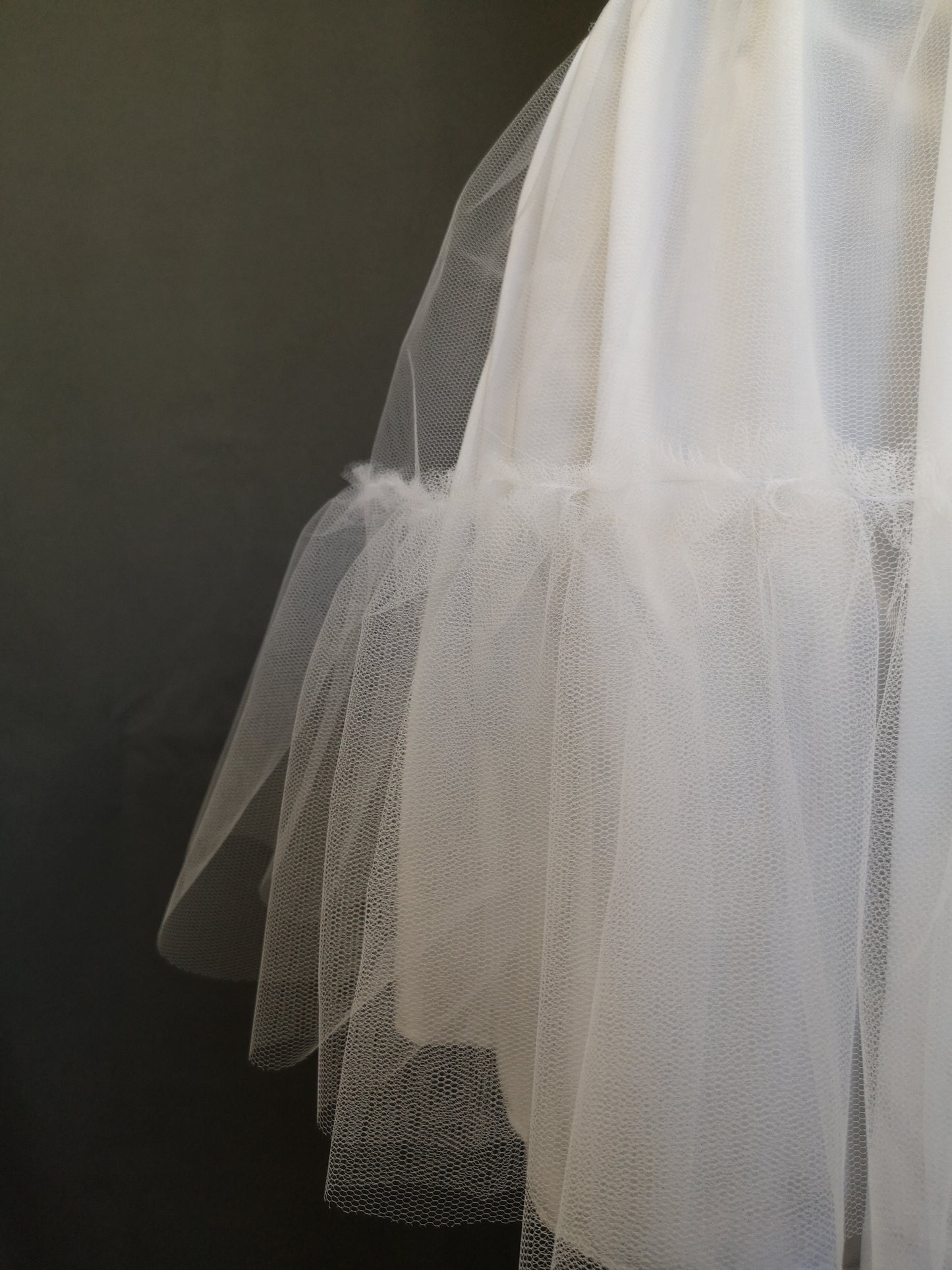 Petticoat • A-Linie I Glocke • Schwarz I Weiß