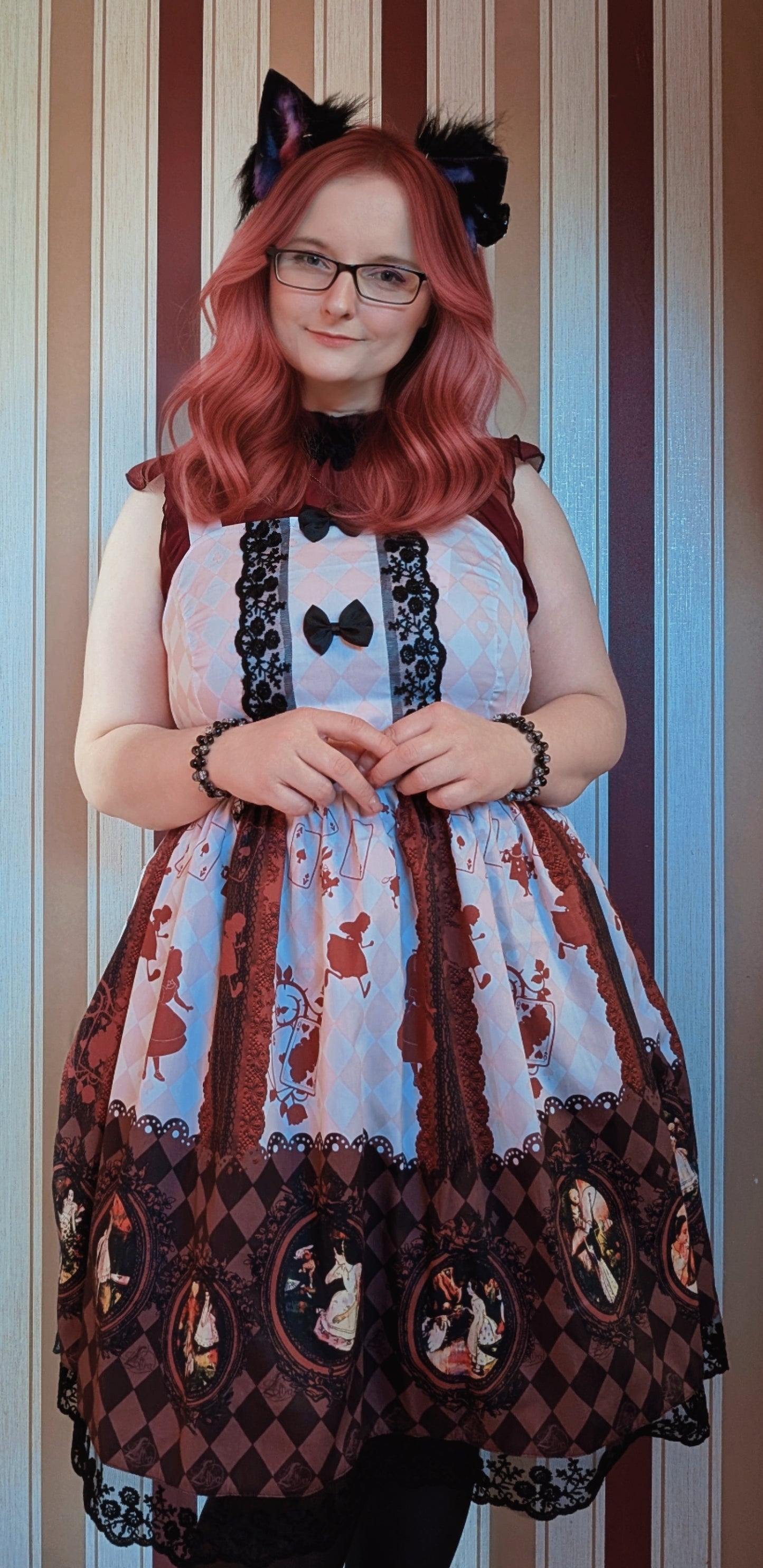 Kleid "Alice in Red"