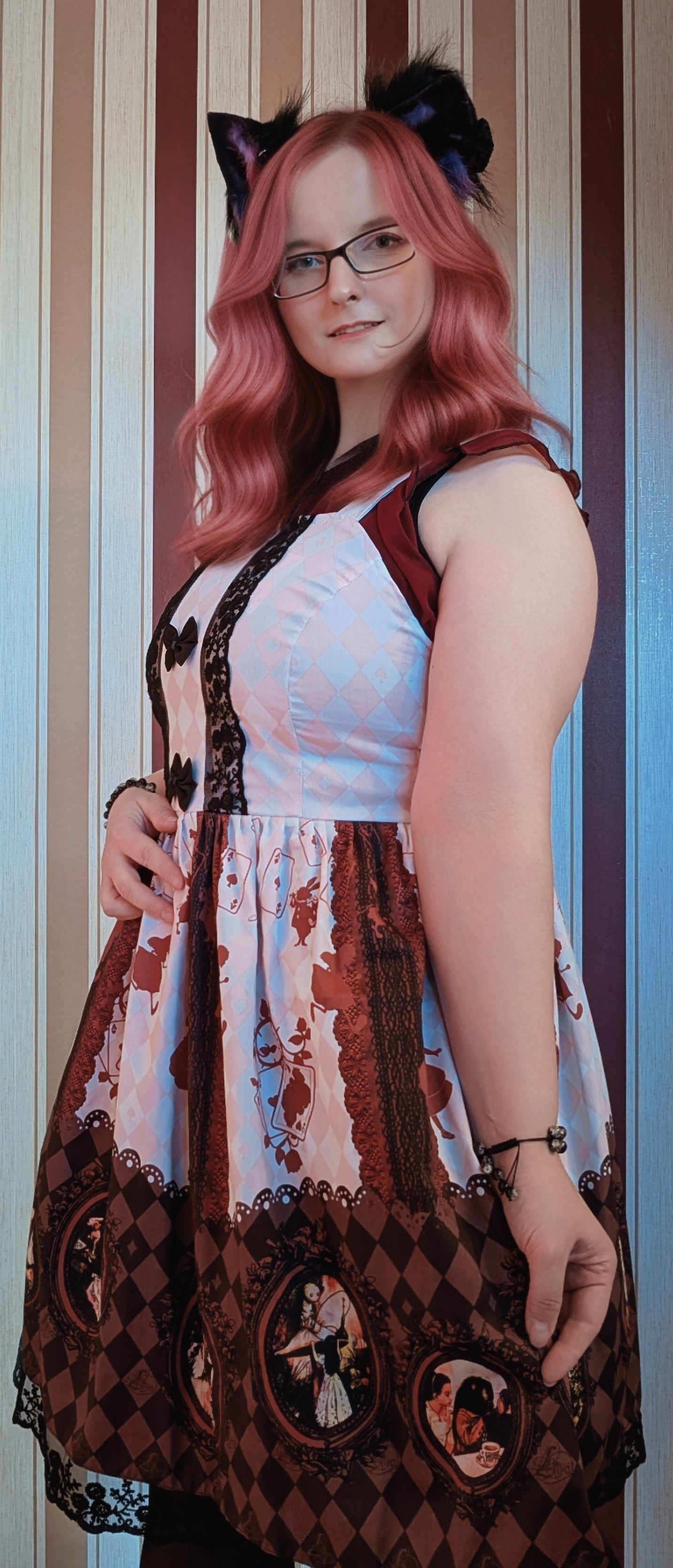Kleid "Alice in Red"