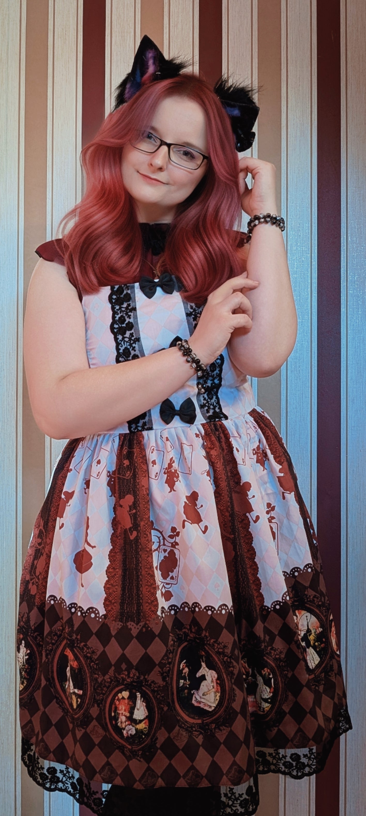 Kleid "Alice in Red"