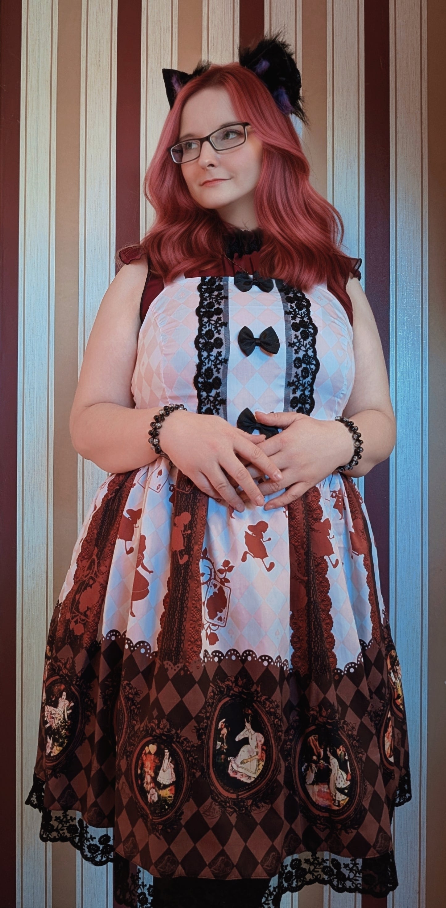 Kleid "Alice in Red"