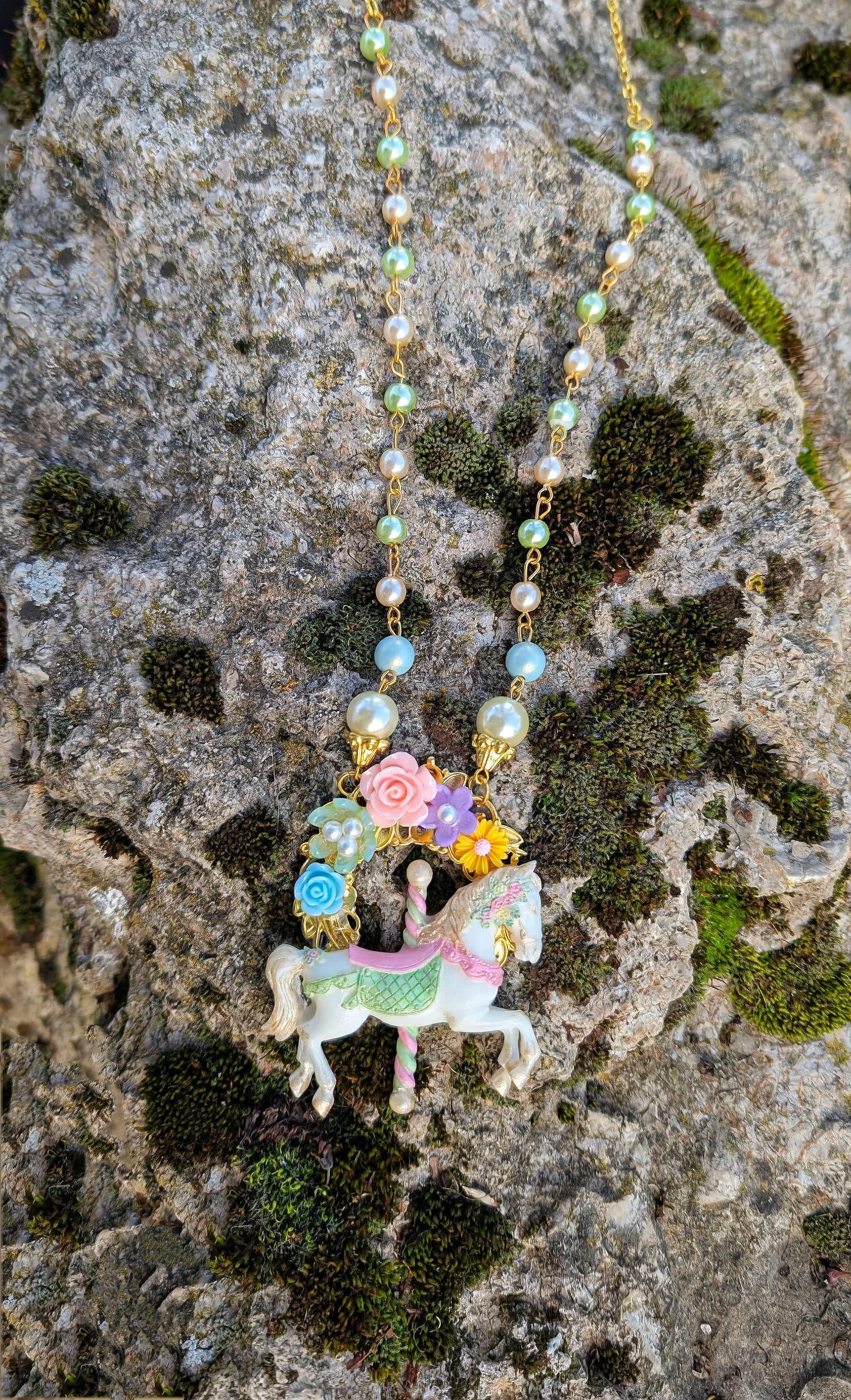 Kette "Traumreiterin"