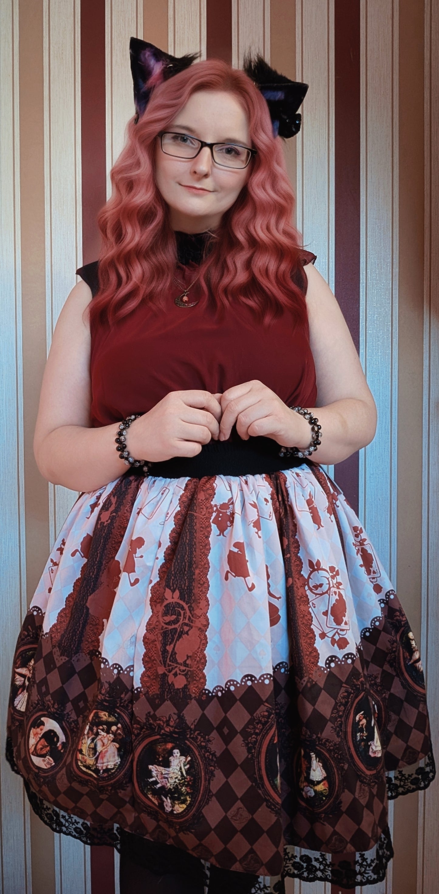 Rock "Alice in Red"