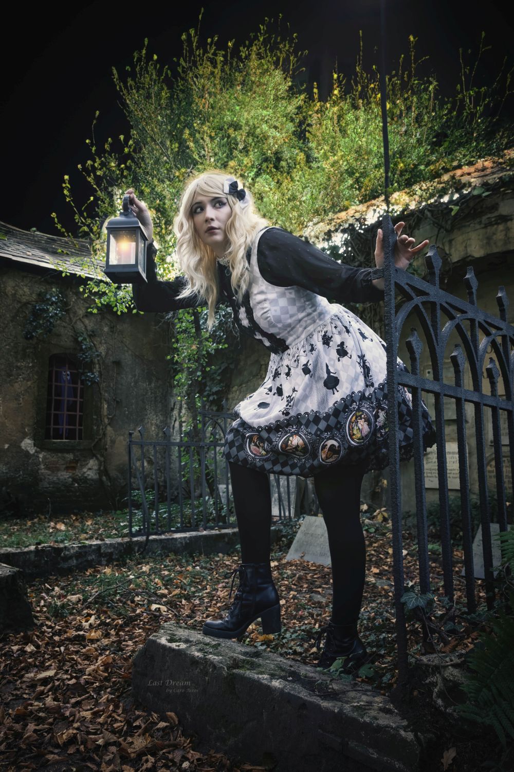 Kleid "Alice in Black"