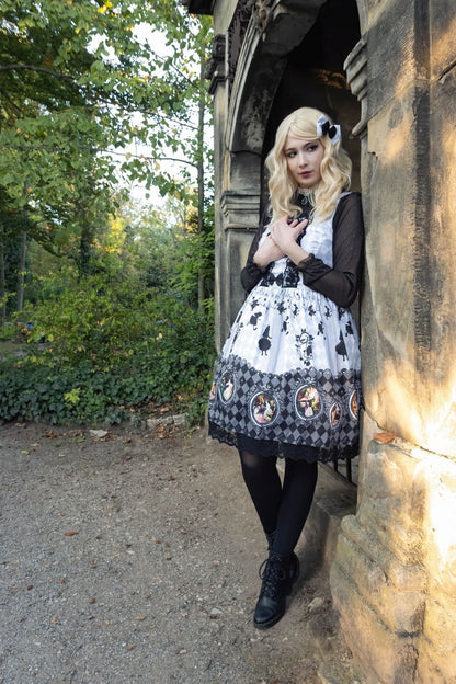 Kleid "Alice in Black"