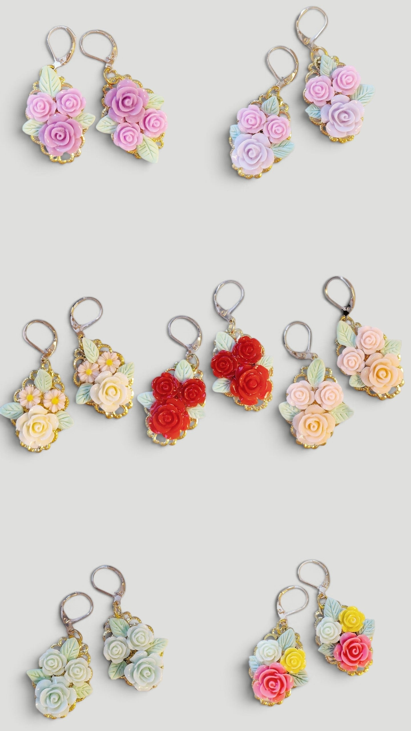 Ohrringe "Ewige Blüten"