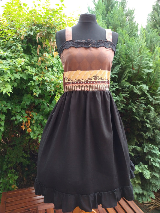 Kleid "Karussell Dark"