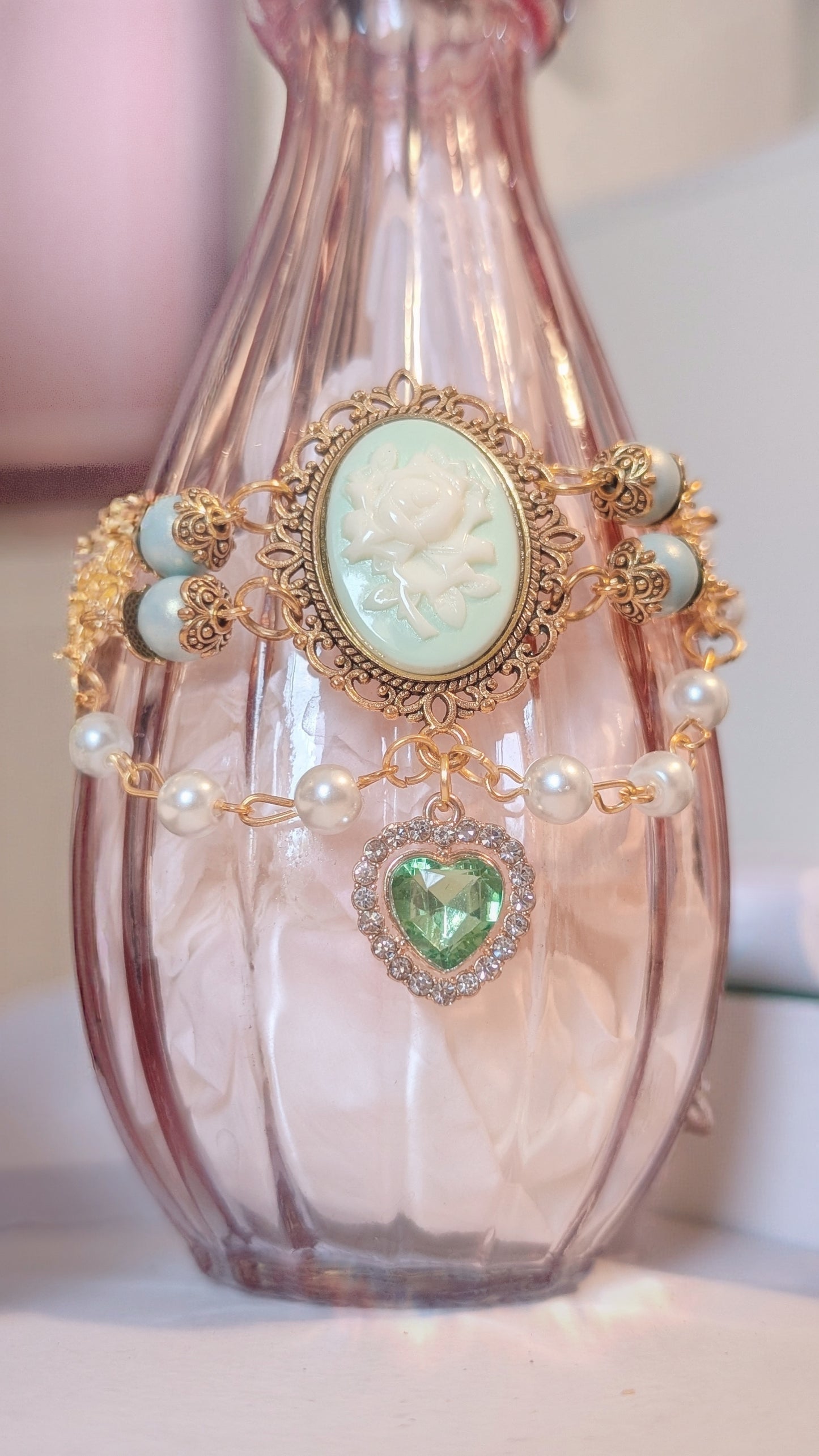 Armband "Ein Hauch von Anmut" • Gelb • Orange • Rosa • Mint • Hellblau • Lila