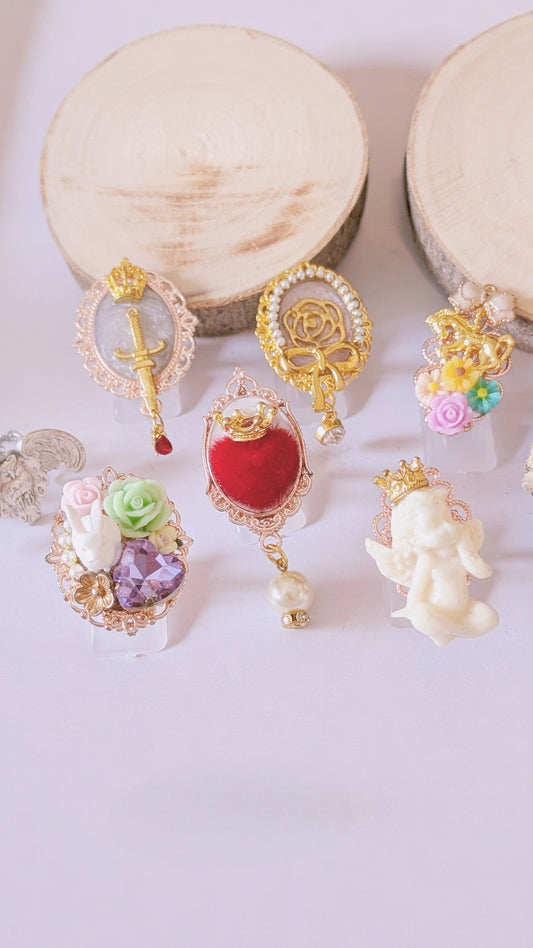 "Little Dreams" Ring Collection • Adjustable size • Various designs