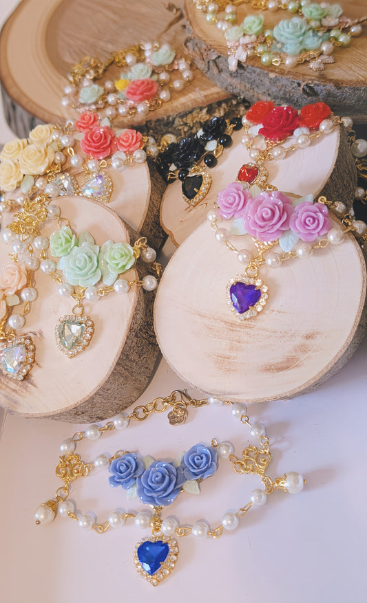 Bracelet "In full bloom" • various colours