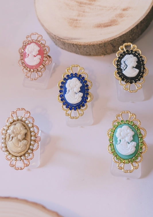 Ring "Dein Antlitz" • Adjustable size • Various colours