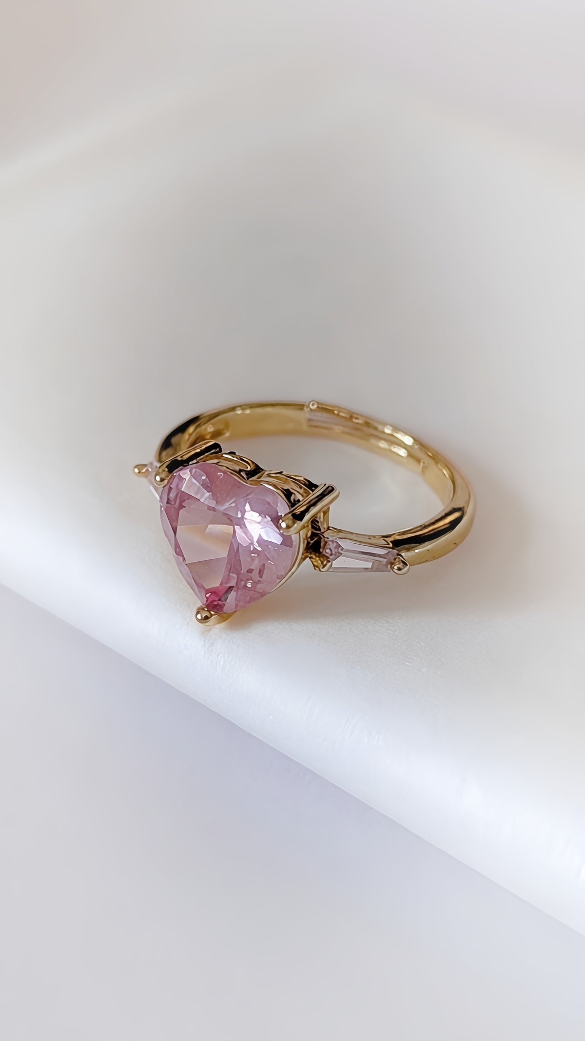 Ring "Aurora" • Größenverstellbar • Gold I Silber